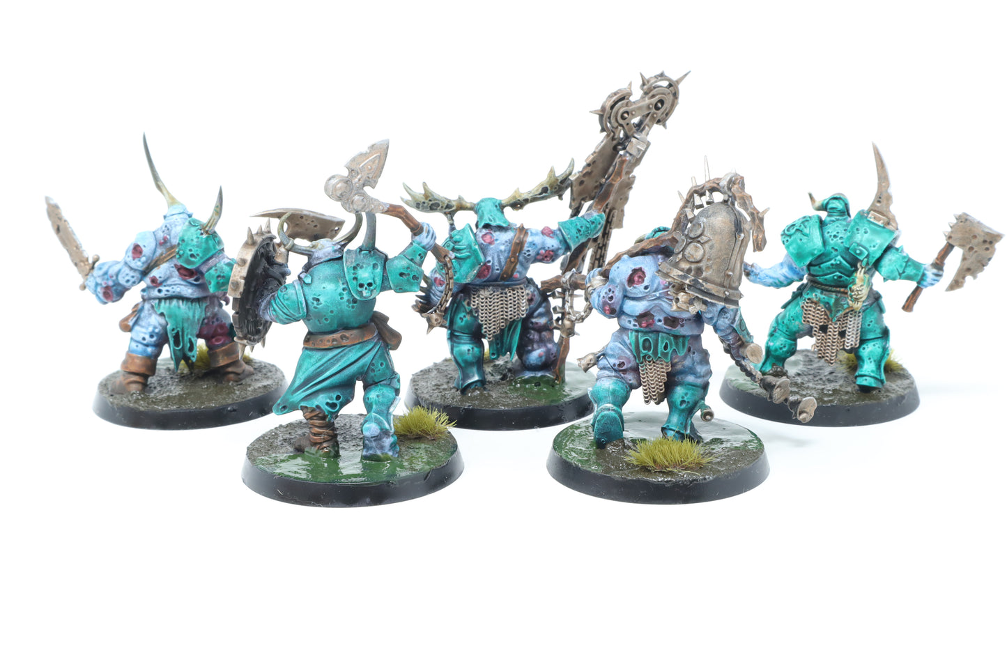 Putrid Blightkings (Tabletop)