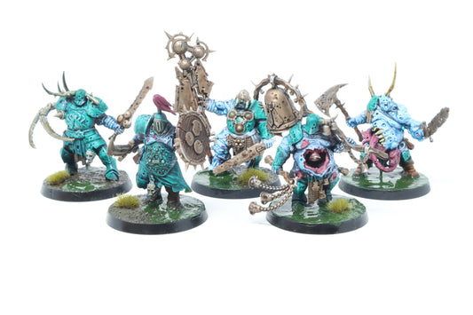 Putrid Blightkings (Tabletop)