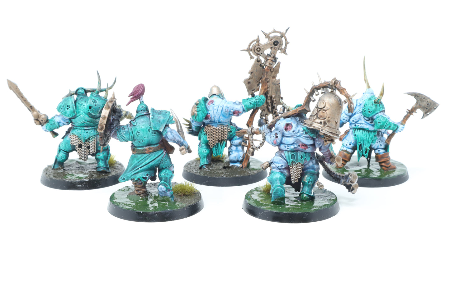 Putrid Blightkings (Tabletop)