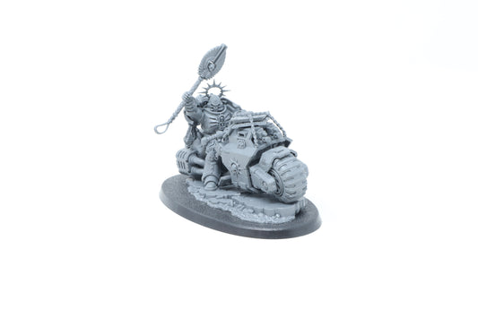 Primaris Chaplain on Bike