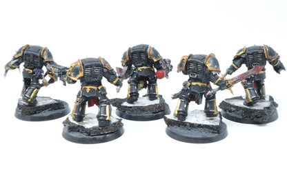 Chaos Terminator Squad (Well Painted)