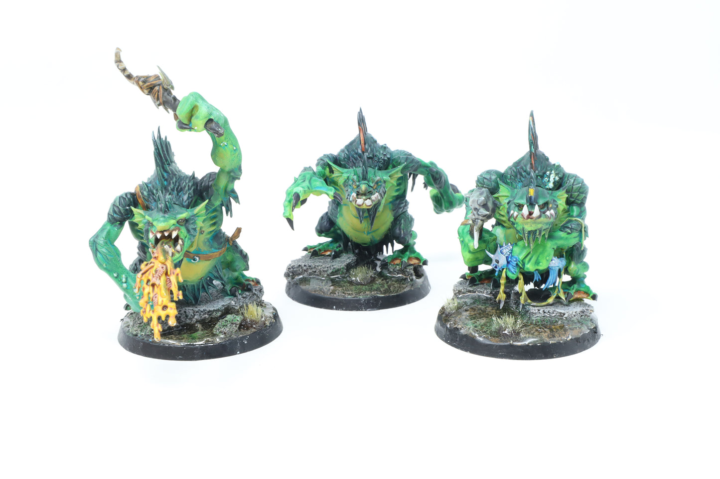 Fellwather Troggoths (Well Painted)