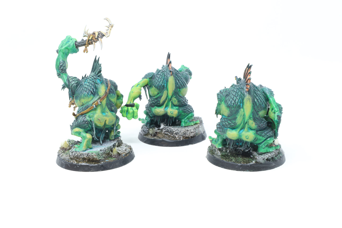 Fellwather Troggoths (Well Painted)