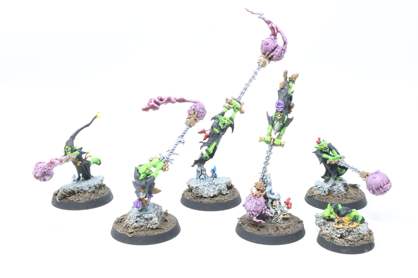 Sporesplatta Fanatics (Well Painted)