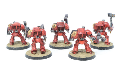 Terminator Assault Squad (Tabletop)