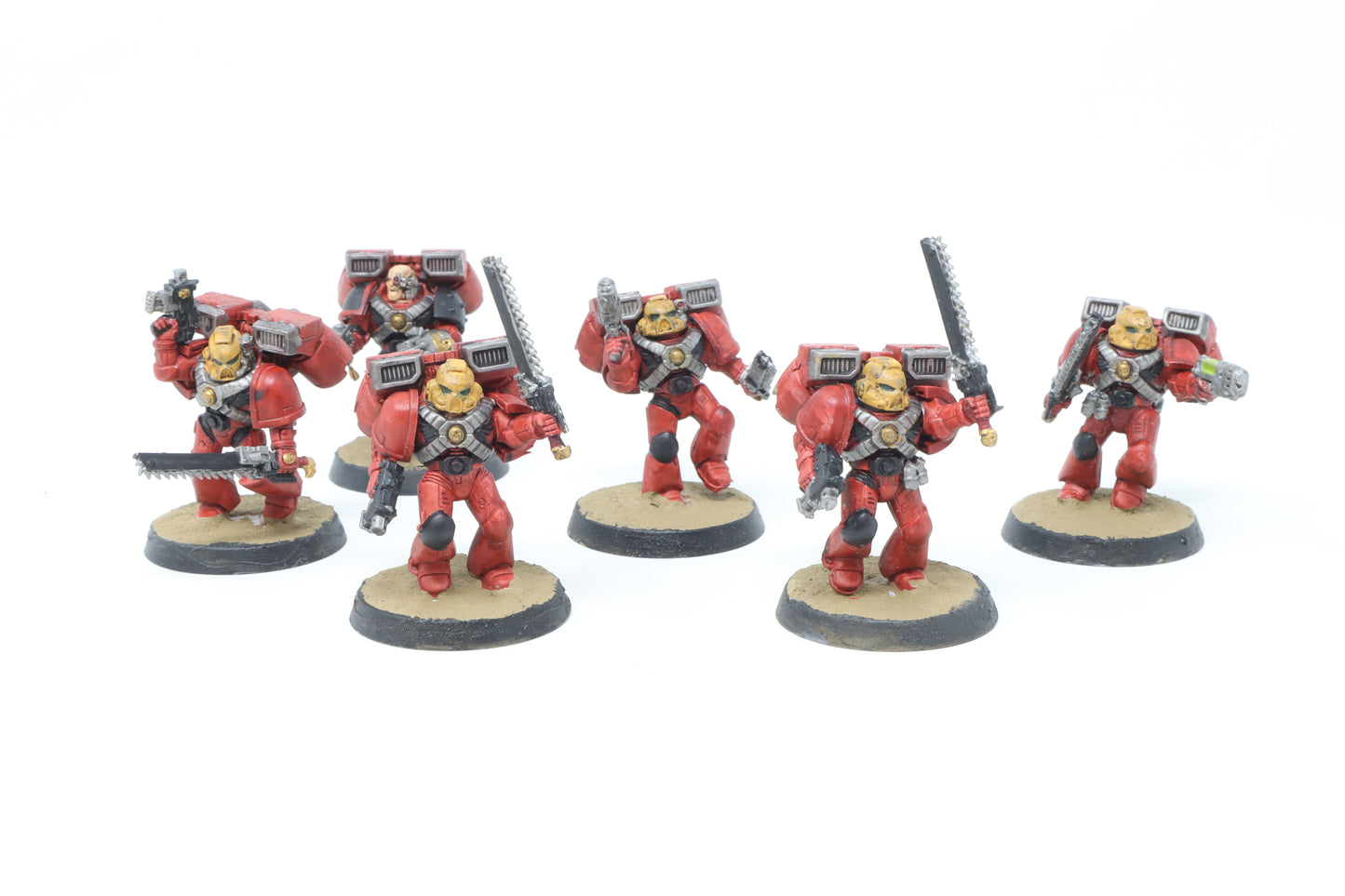 Assault Squad (Old Models/Tabletop)