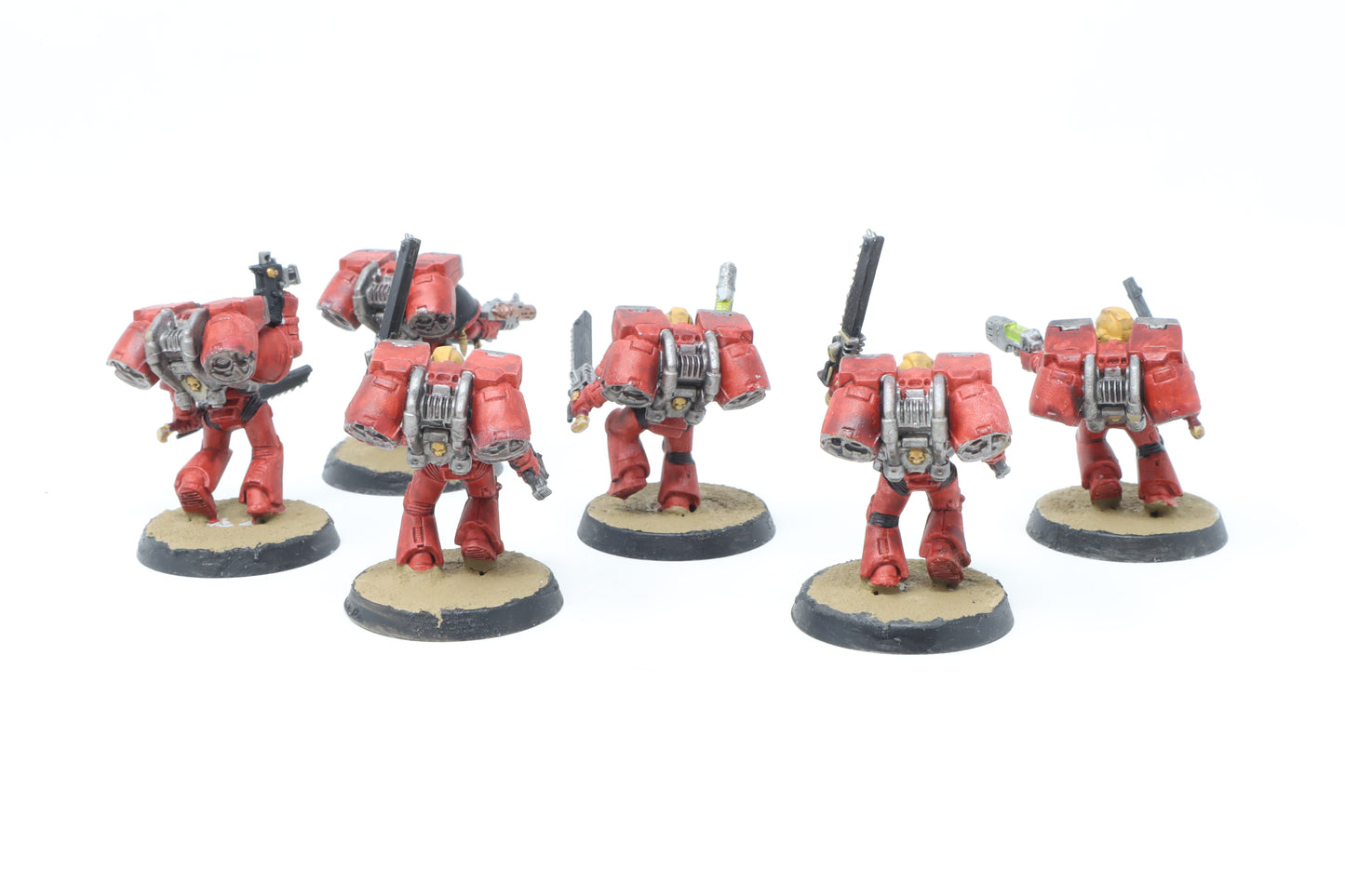 Assault Squad (Old Models/Tabletop)