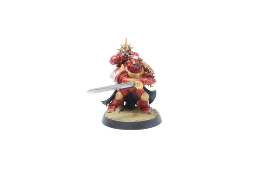 Blood Angels Captain (Old Model/Conversion/Tabletop)