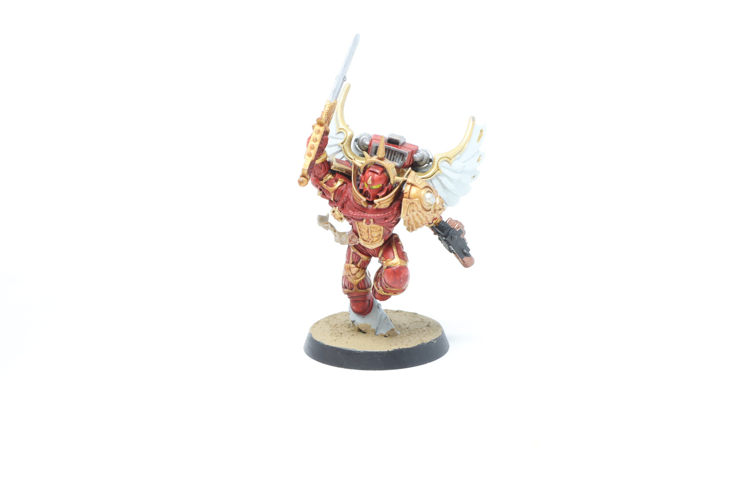 Blood Angels Captain with Jump Pack (Conversion/Tabletop)