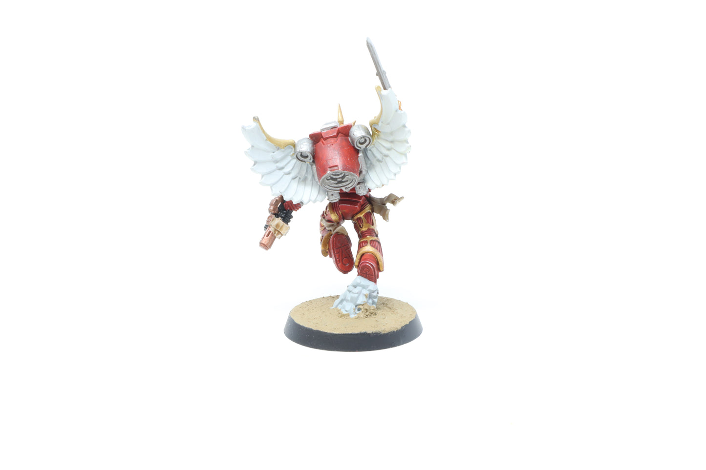 Blood Angels Captain with Jump Pack (Conversion/Tabletop)