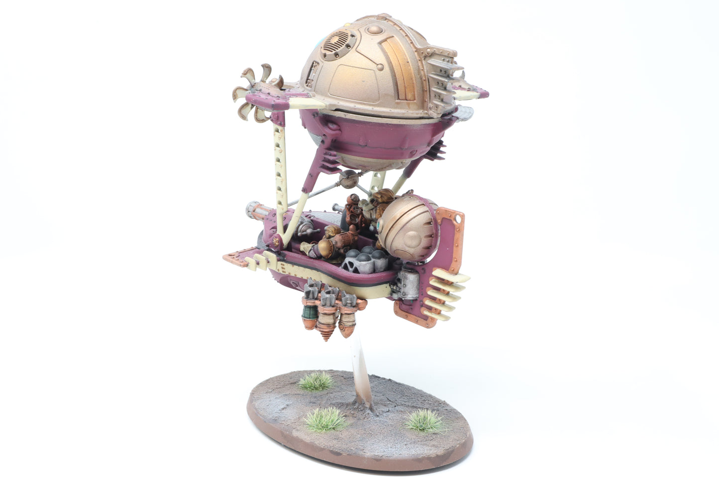 Grundstock Gunhauler (Tabletop)