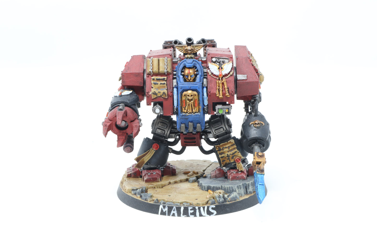 Librarian Dreadnought (Well Painted)