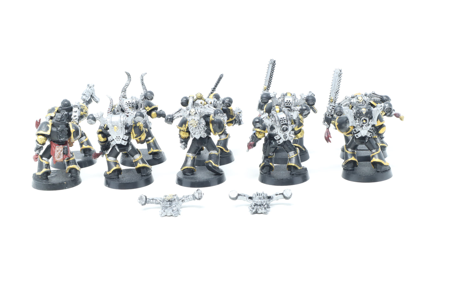 Warhammer 40,000: Legionaries (Old models/Tabletop)
