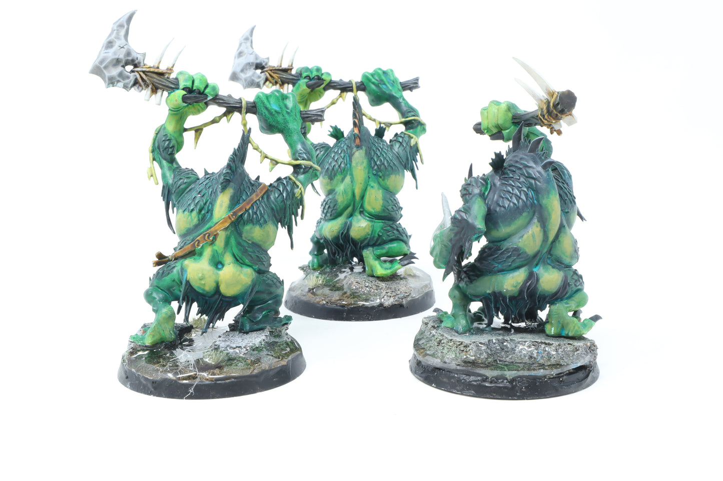 River Trolls (Well Painted)