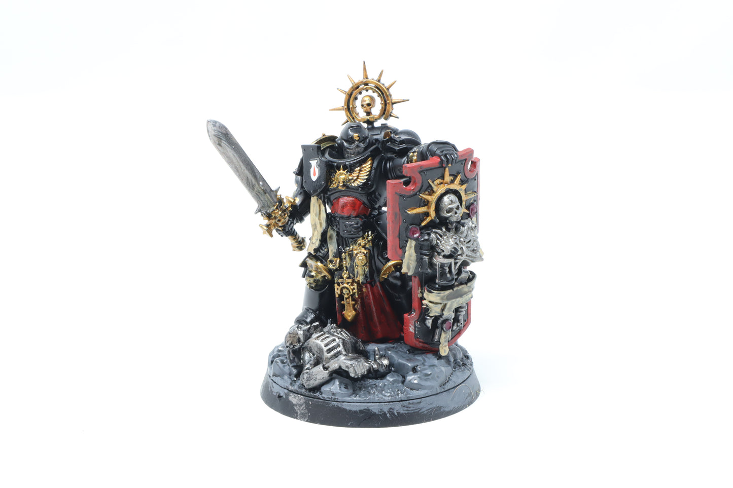 Captain with Relic Shield (Tabletop)