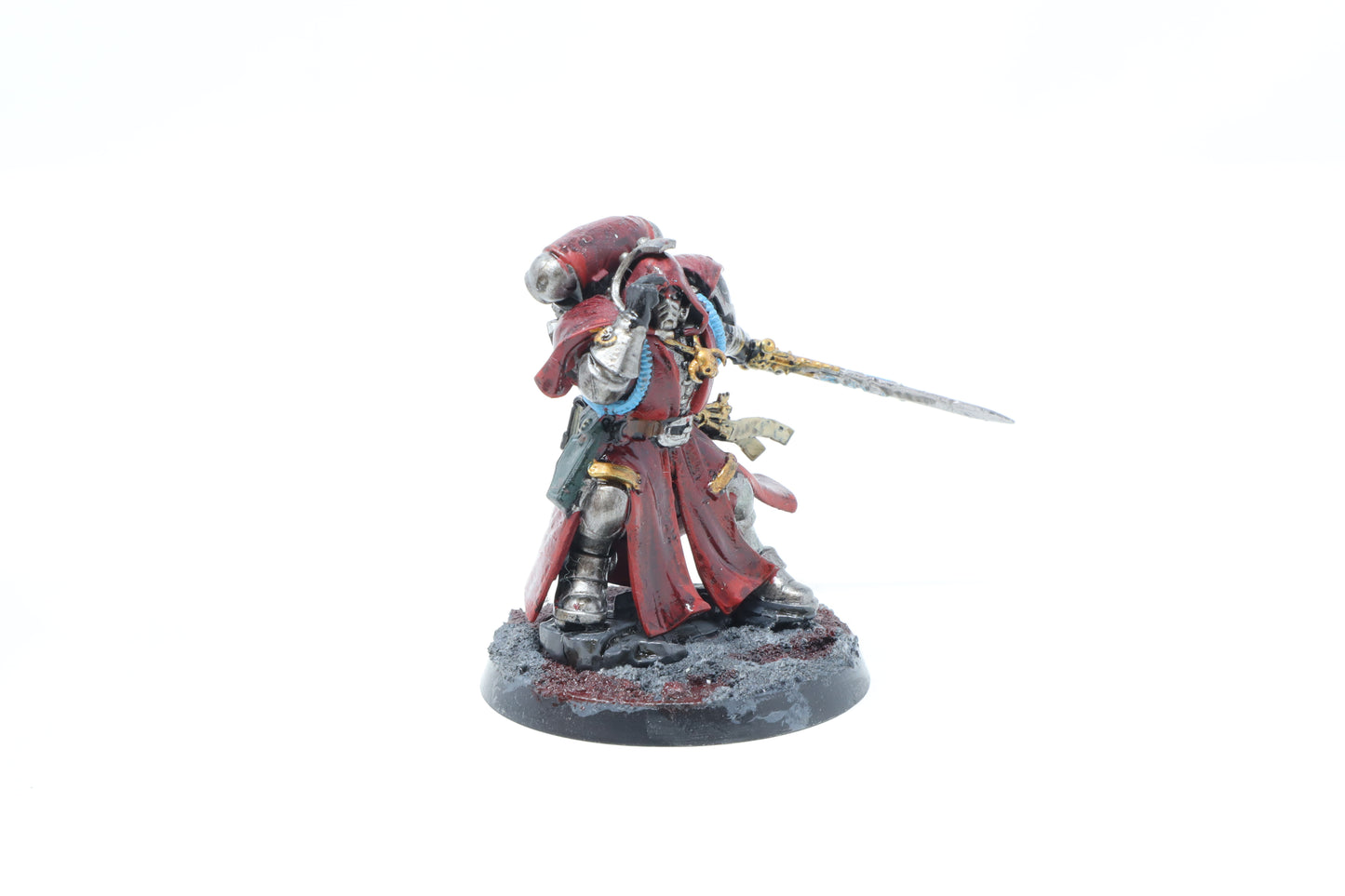 Primaris Librarian in Phobos Armour (Tabletop)