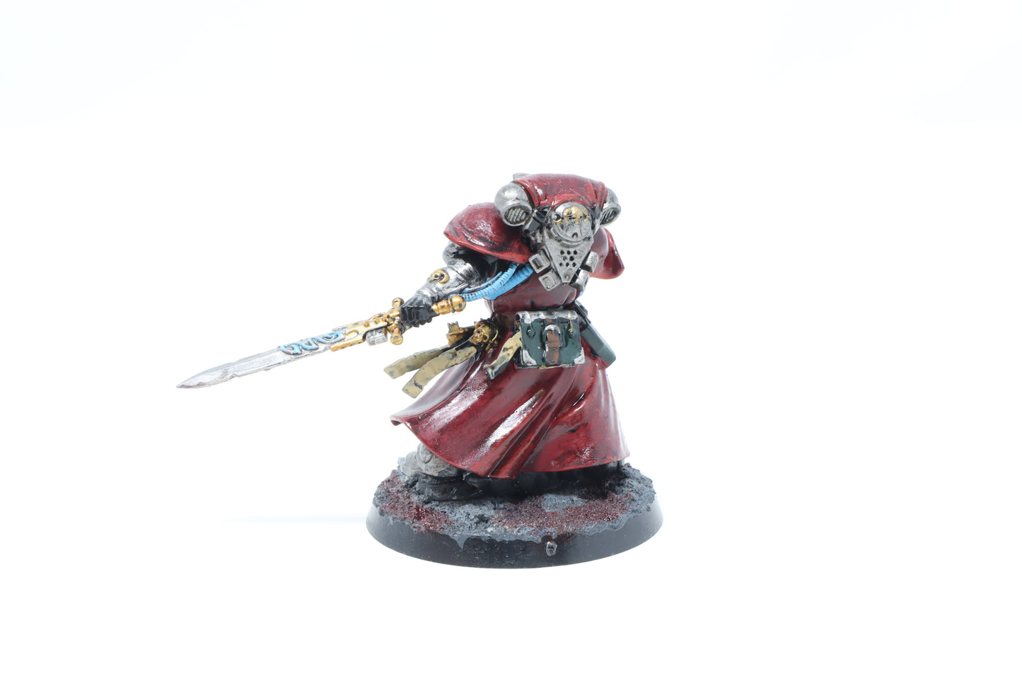 Primaris Librarian in Phobos Armour (Tabletop)