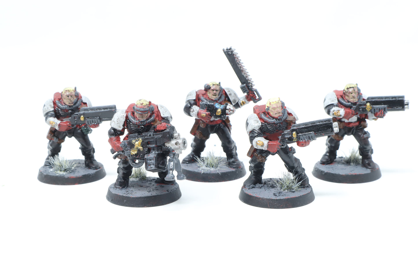 Scout Squad (Old Models/Tabletop)