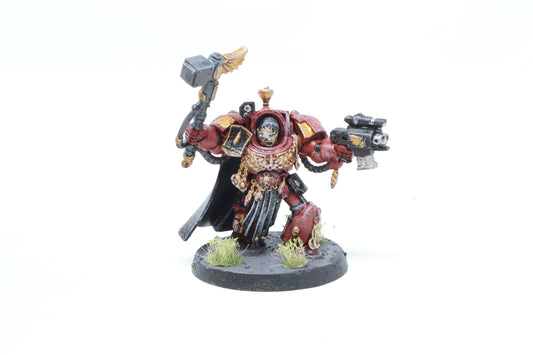 Blood Angels Captain in Terminator Armour (Tabletop)