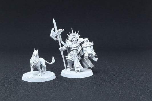 Lord-Castellant with Gryph-Hound