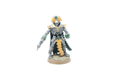 Necron Lord with Resurrection Orb (Tabletop)