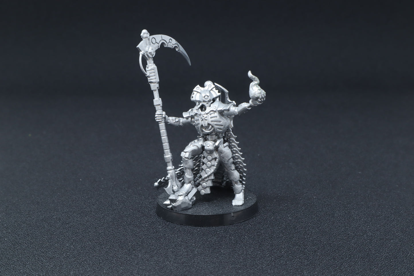 Necron Overlord with Resurrection Orb (Conversion)