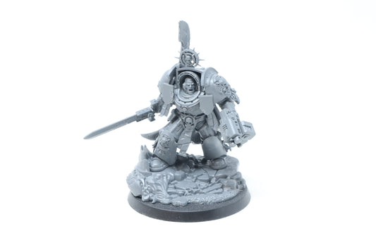 Captain in Terminator Armour (Conversion)