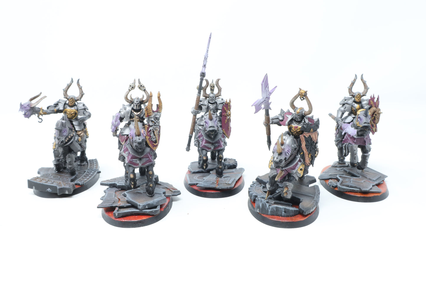 Chaos Knights (Tabletop/Old Model)