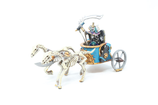 Tomb King on Chariot (Tabletop)