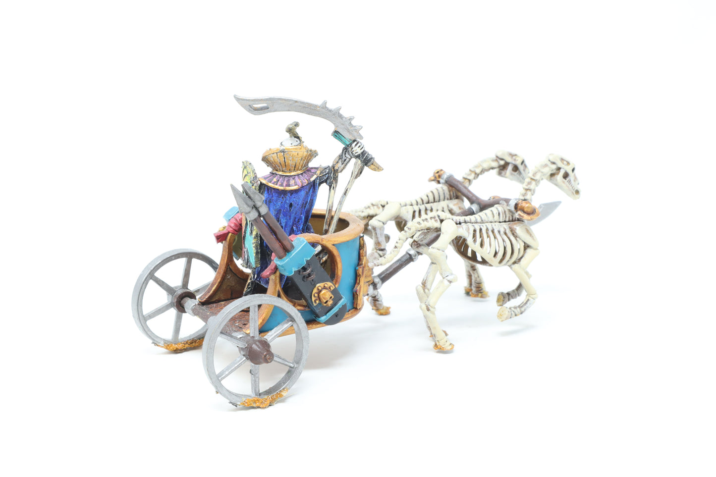 Tomb King on Chariot (Tabletop)