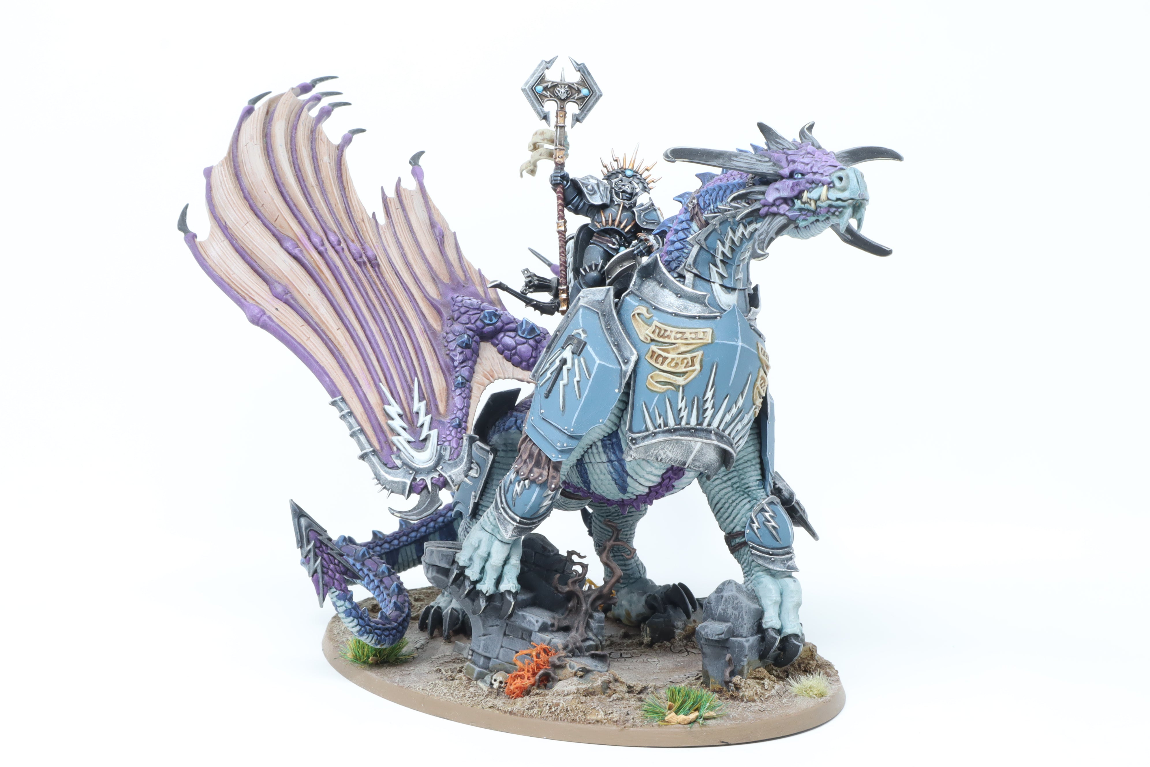 Lord-Celestant on Stardrake (Well Painted) – Bastion
