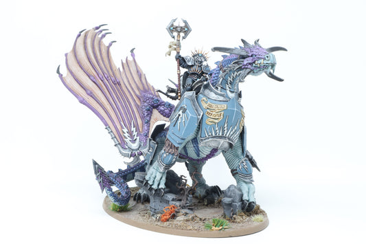 Lord-Celestant on Stardrake (Well Painted)