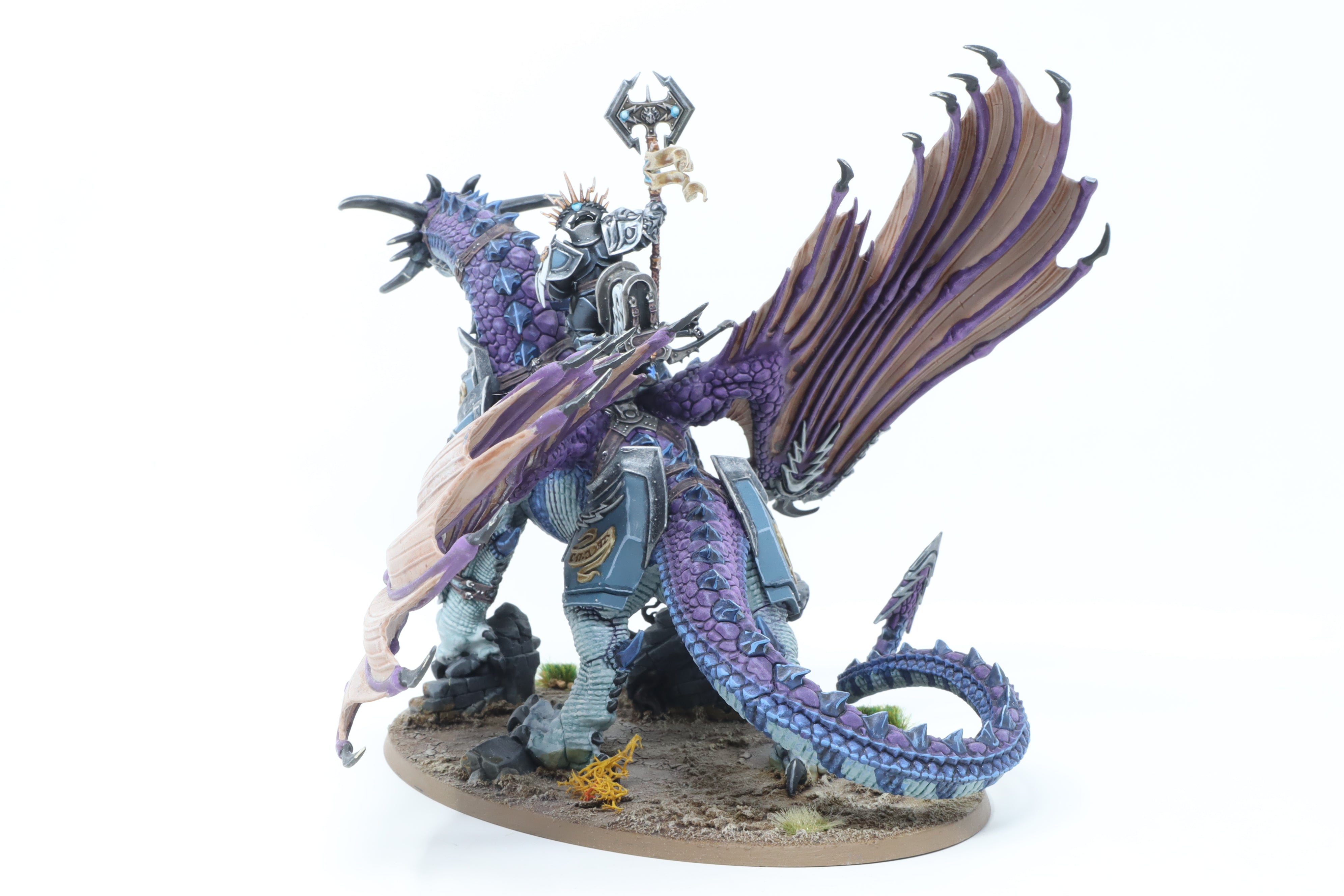 Lord-Celestant on Stardrake (Well Painted) – Bastion