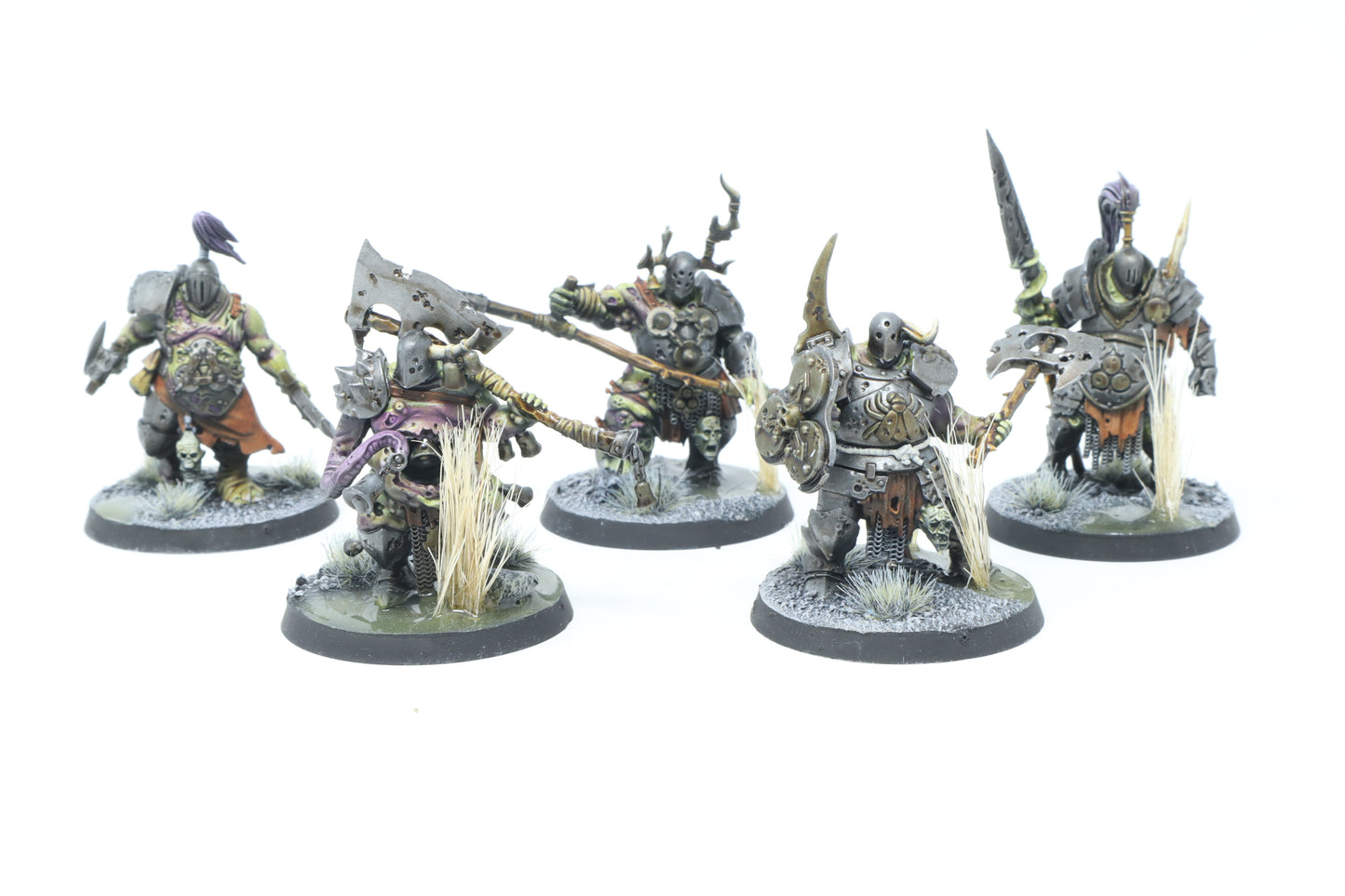 Putrid Blightkings (Well Painted)