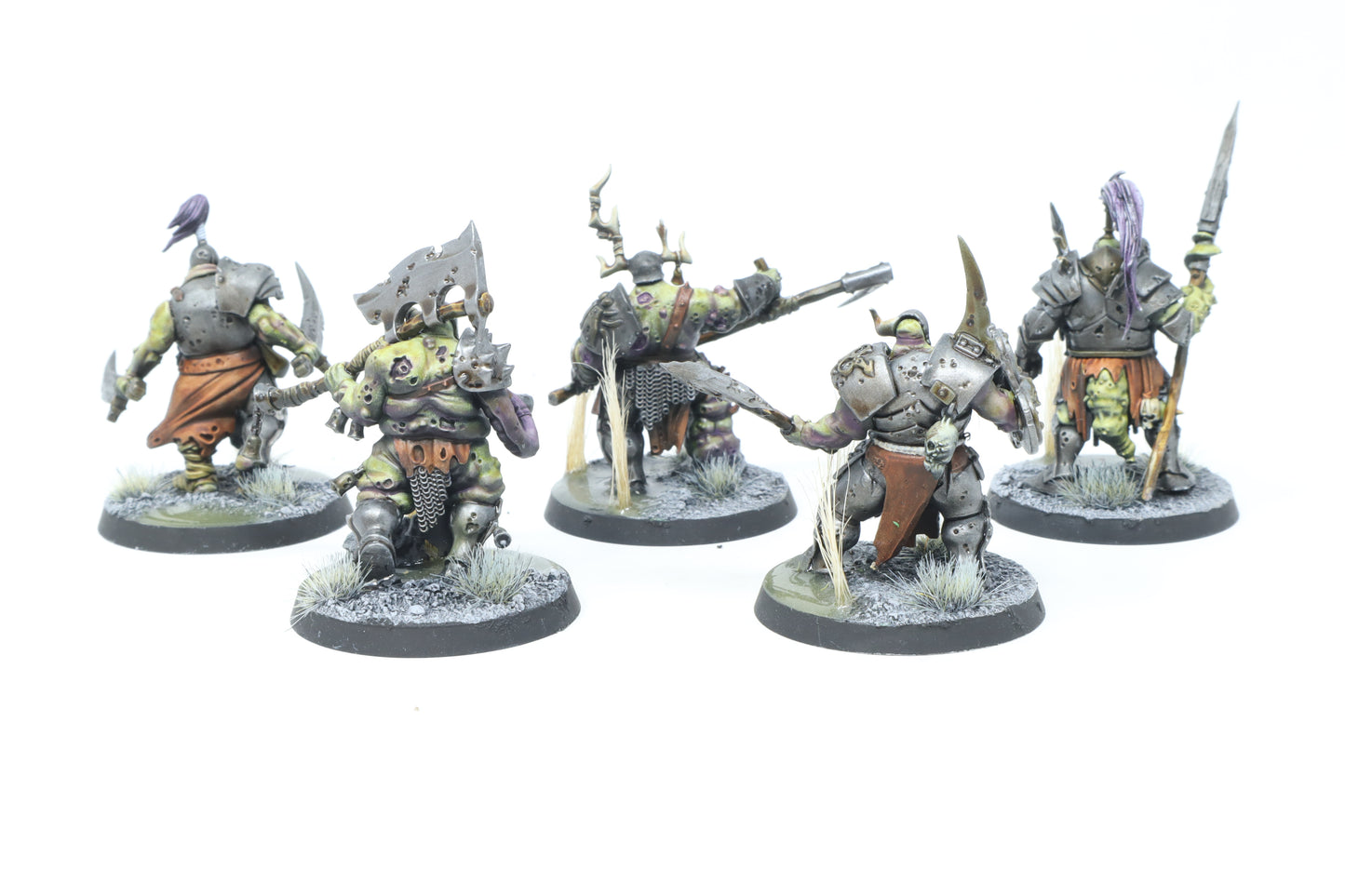 Putrid Blightkings (Well Painted)