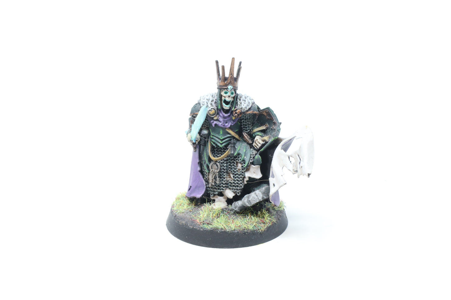 Wight King with Baleful Tomb Blade (Well Painted)