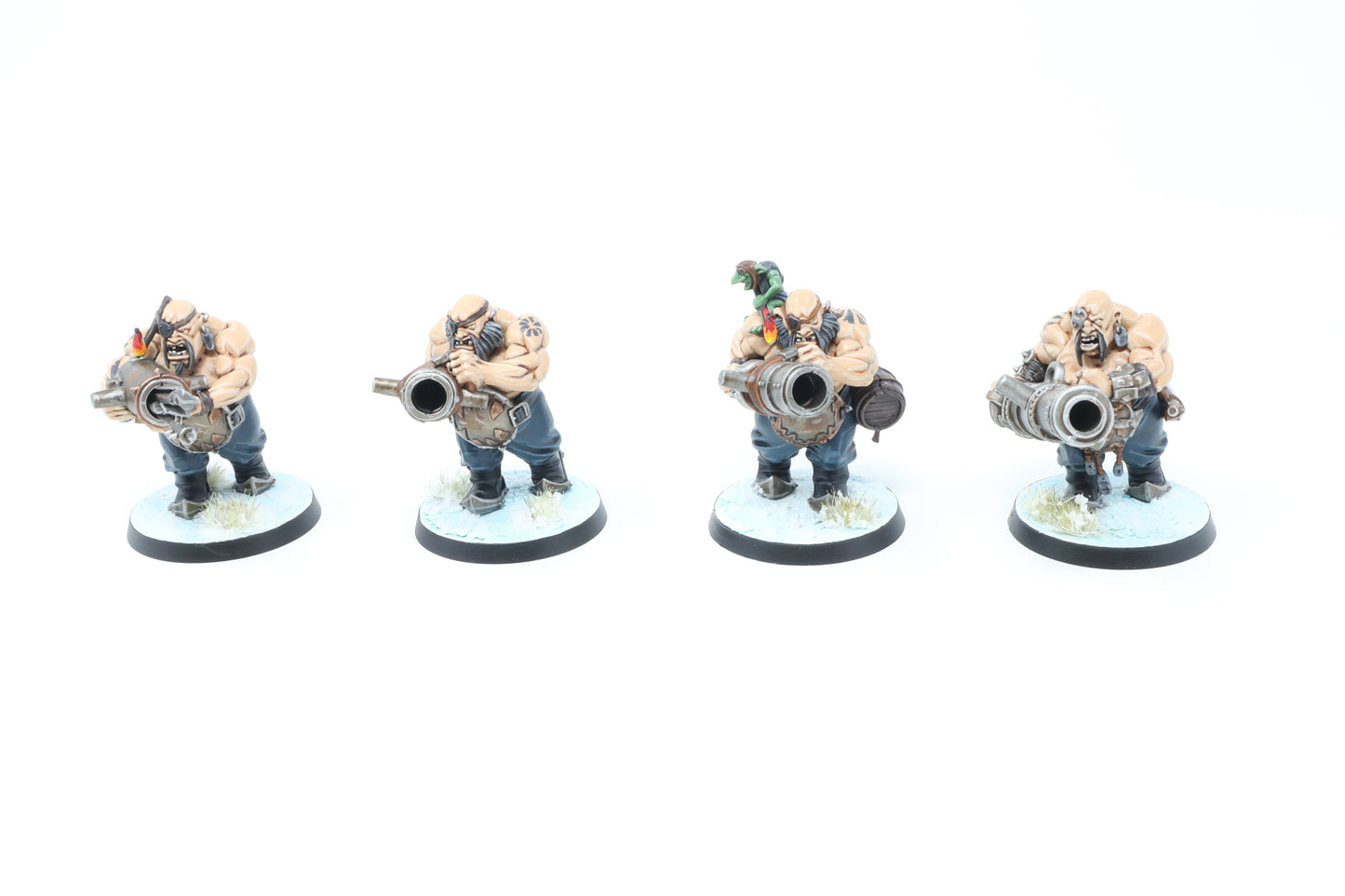 Leadbelchers (Well Painted)