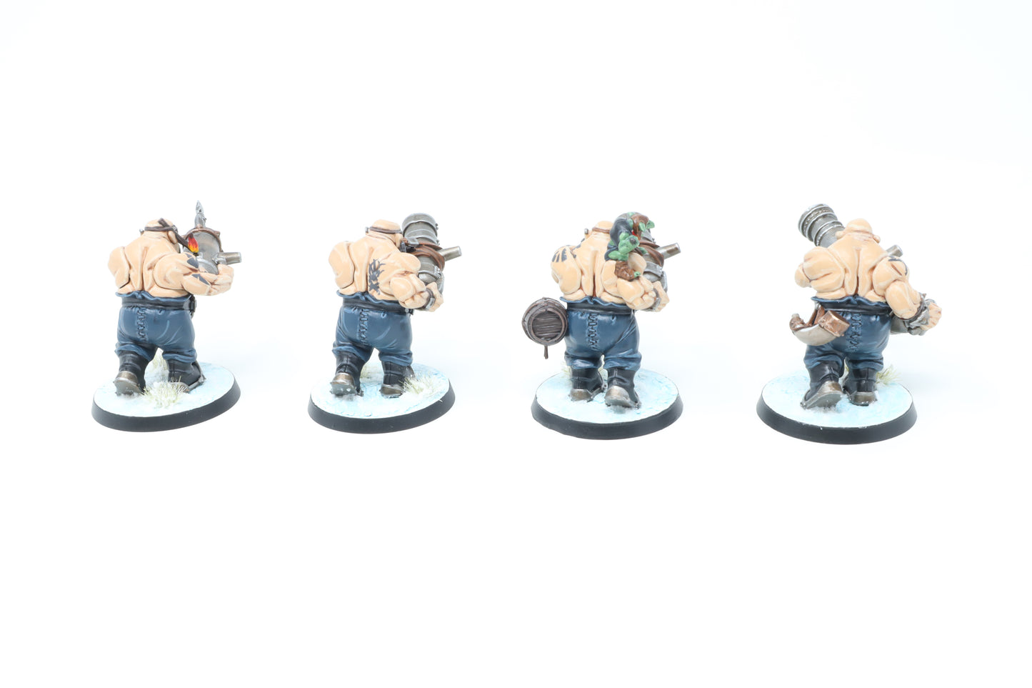 Leadbelchers (Well Painted)