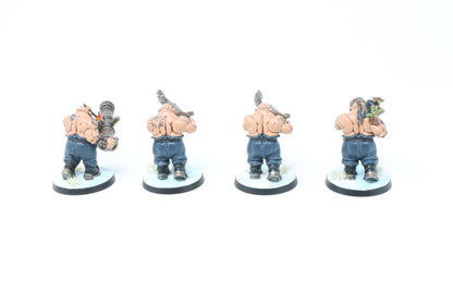 Leadbelchers (Well Painted)