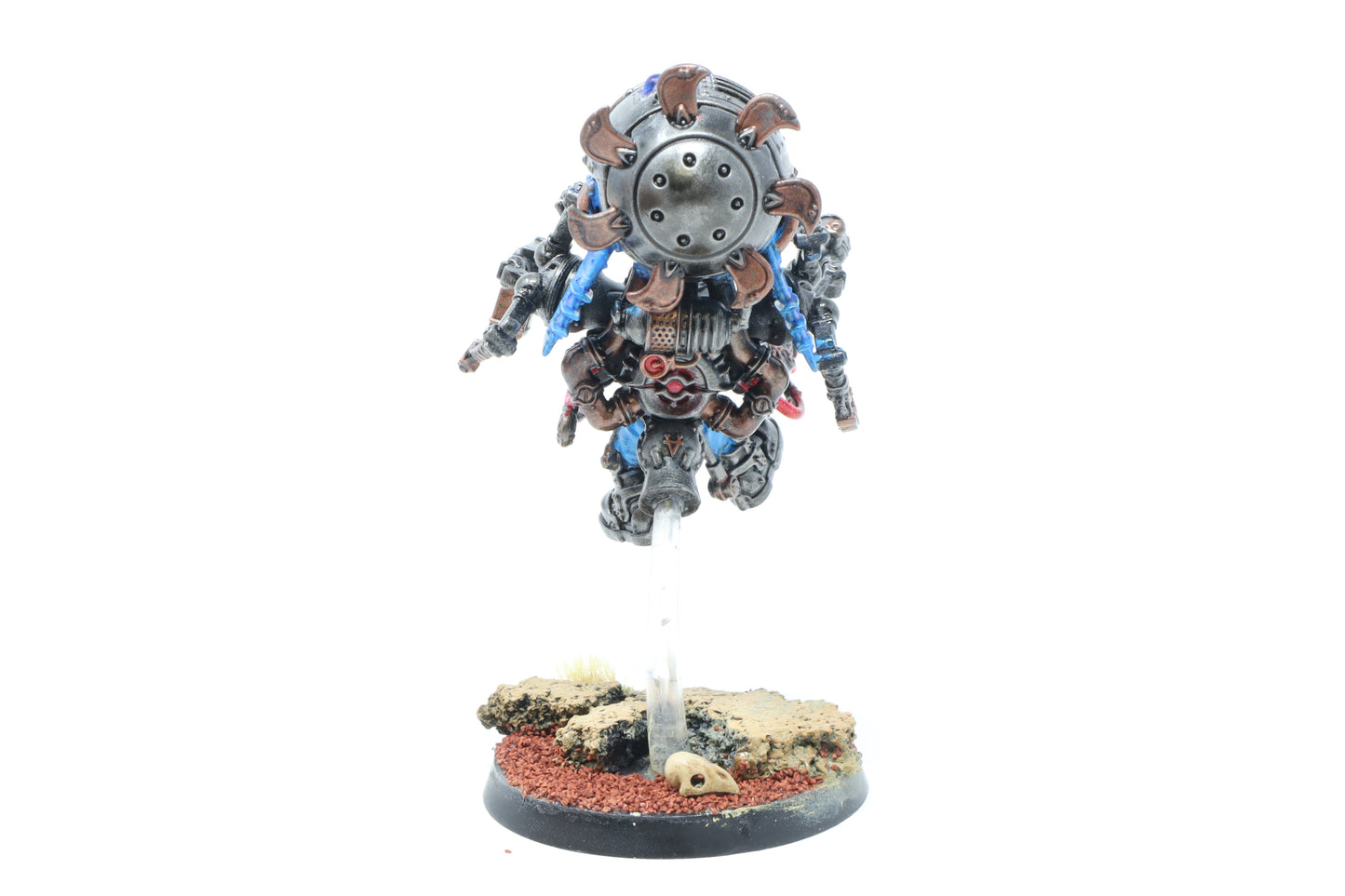 Endrinmaster with Dirigible Suit (Tabletop)