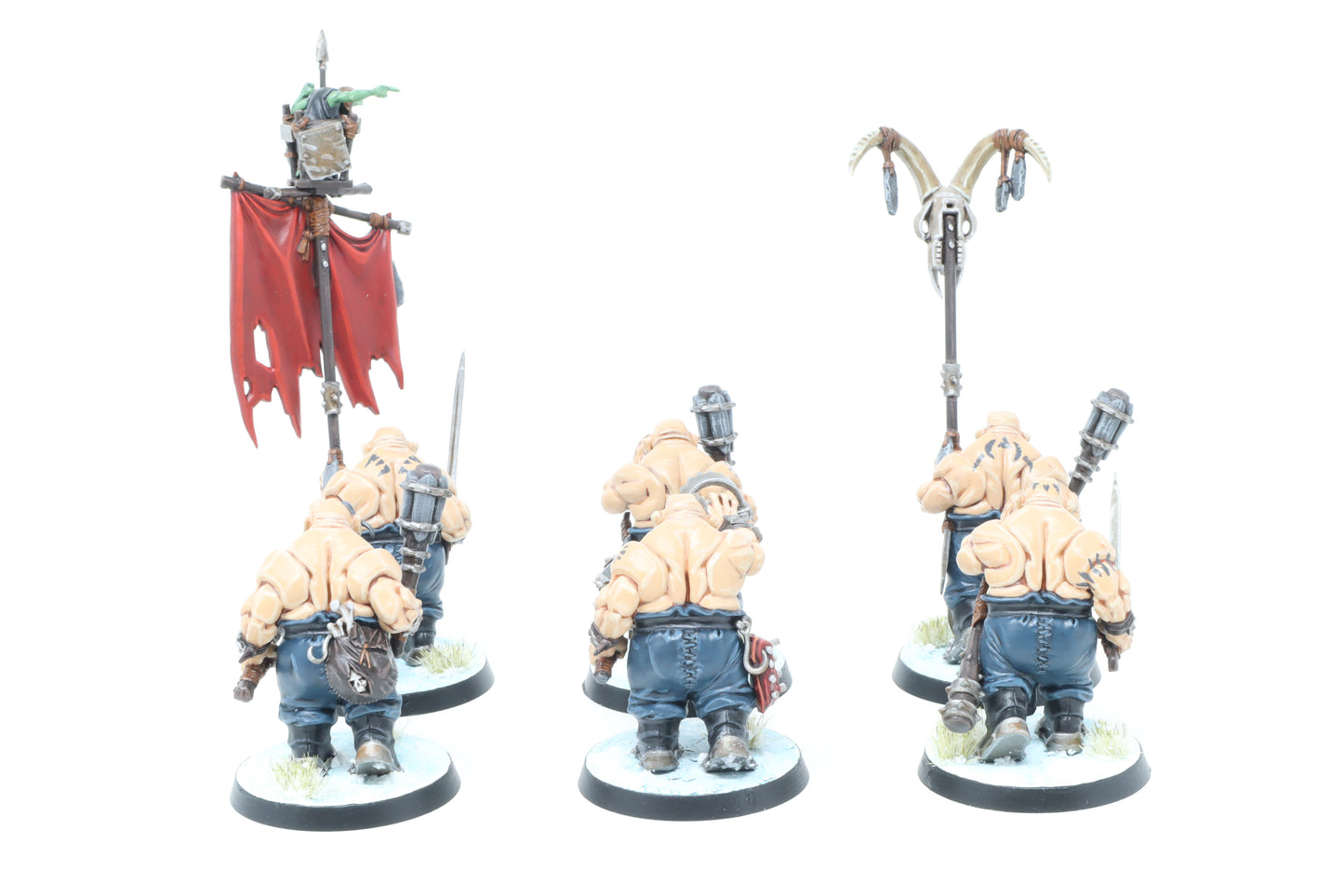 Ogor Gluttons (Well Painted)