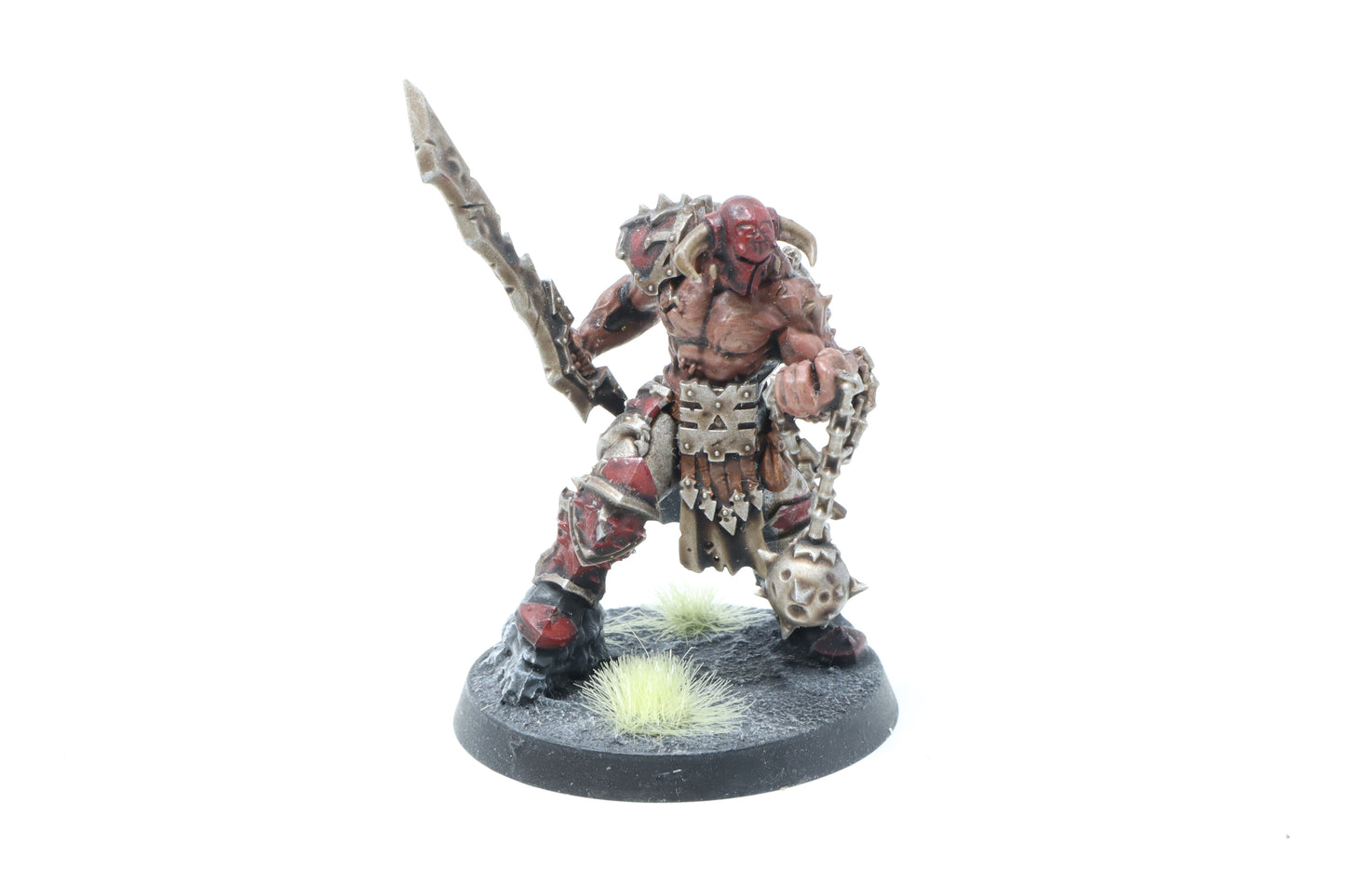 Slaughterpriest with Hackblade and Wrath-Hammer (Tabletop)