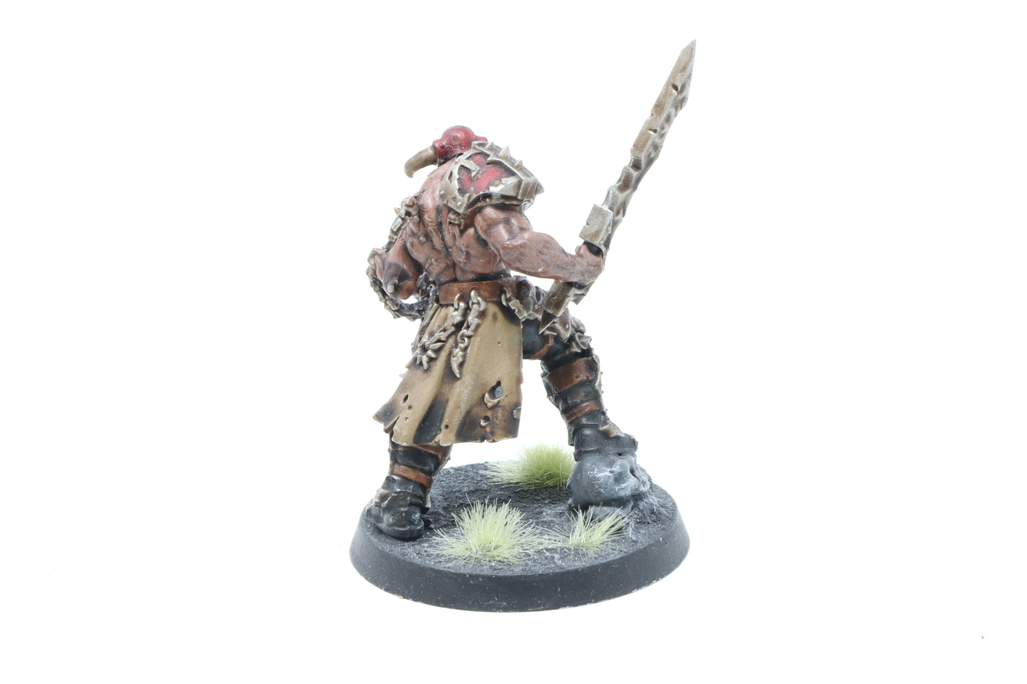 Slaughterpriest with Hackblade and Wrath-Hammer (Tabletop)