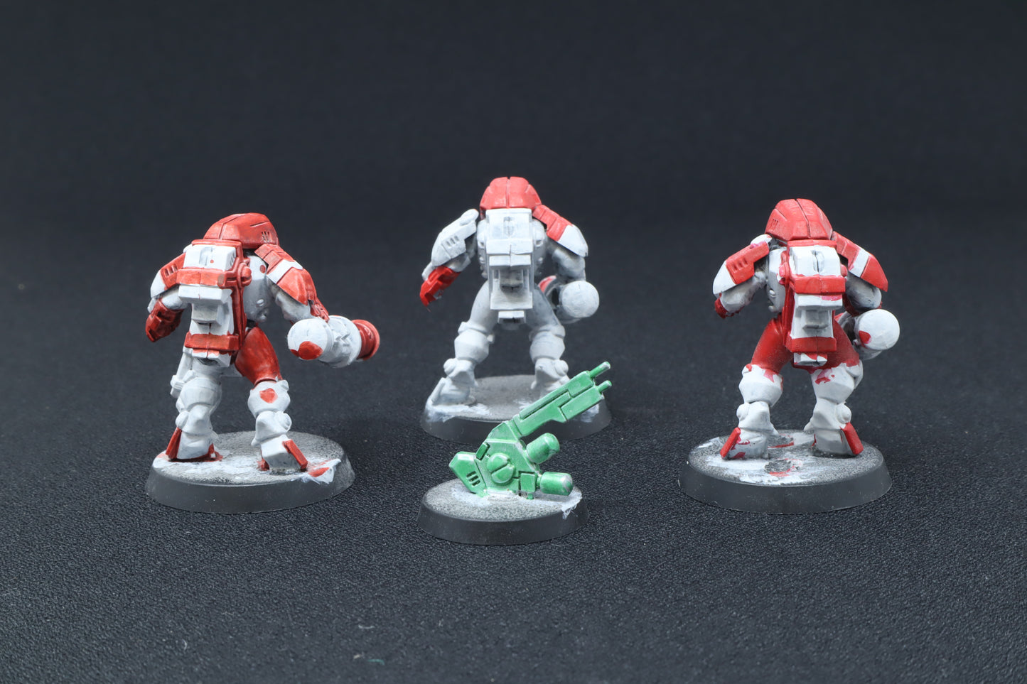 Stealth Battlesuits