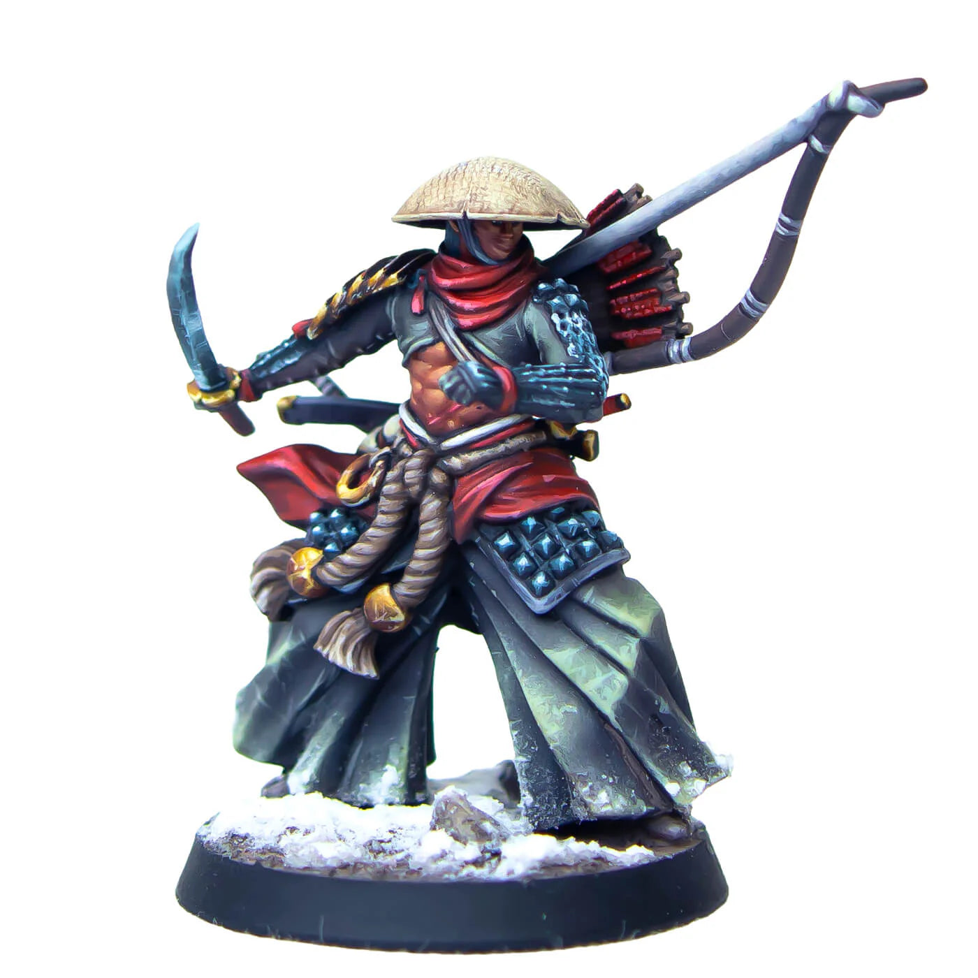 Empire of Soga: Musha (Blademaster/Bowmaster) Wait