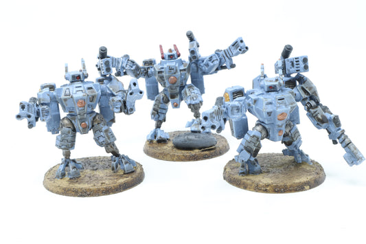 XV8 Crisis Battlesuit Team (Tabletop)