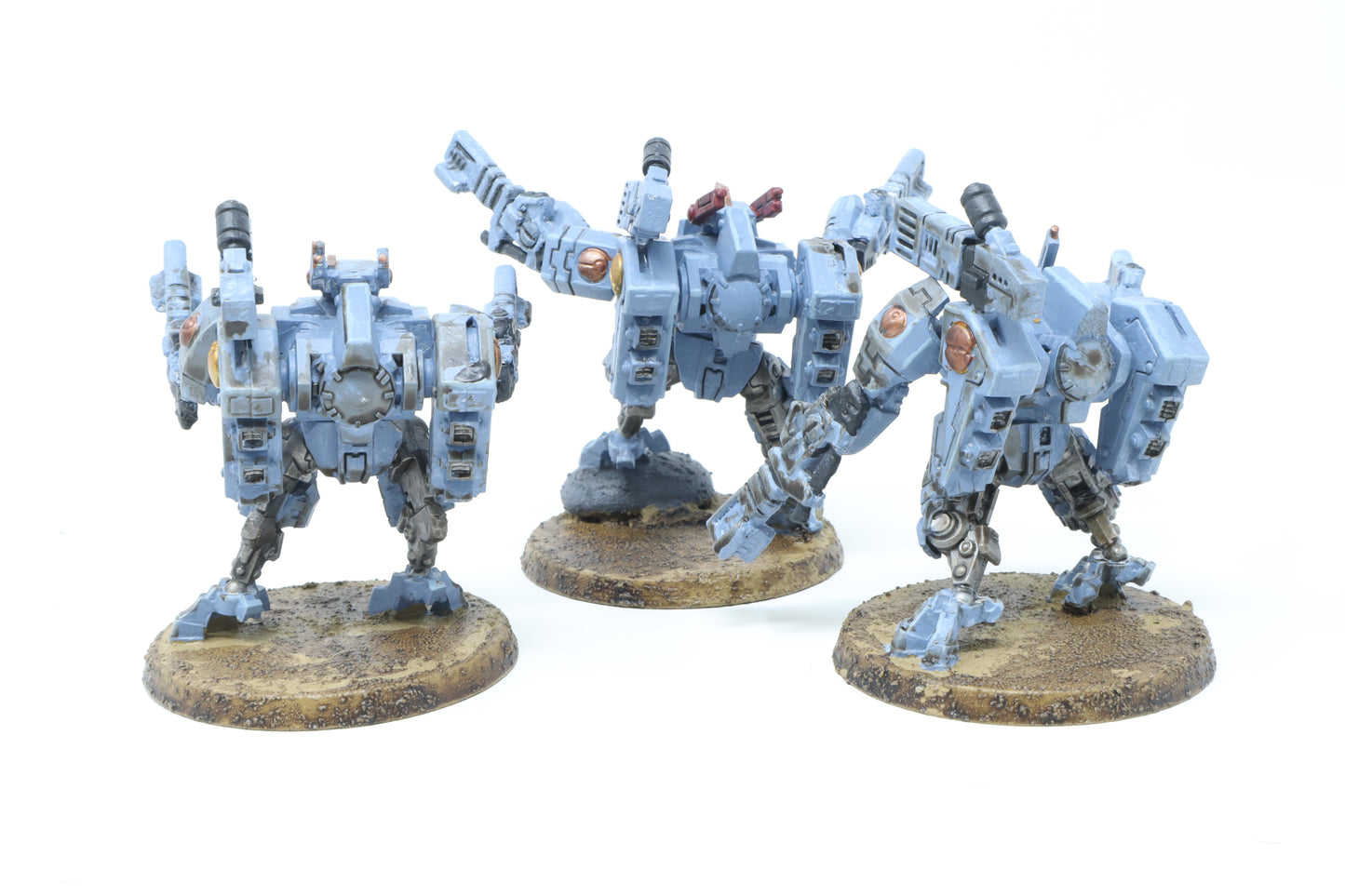 XV8 Crisis Battlesuit Team (Tabletop)