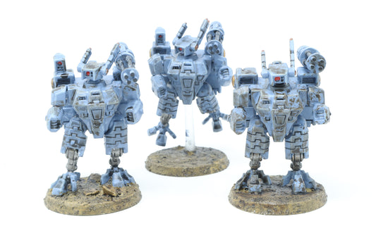 XV8 Crisis Battlesuit Team (Tabletop/Old Models)