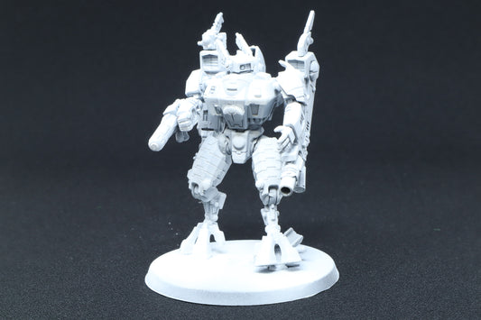 Commander in XV85 Enforcer Battlesuit