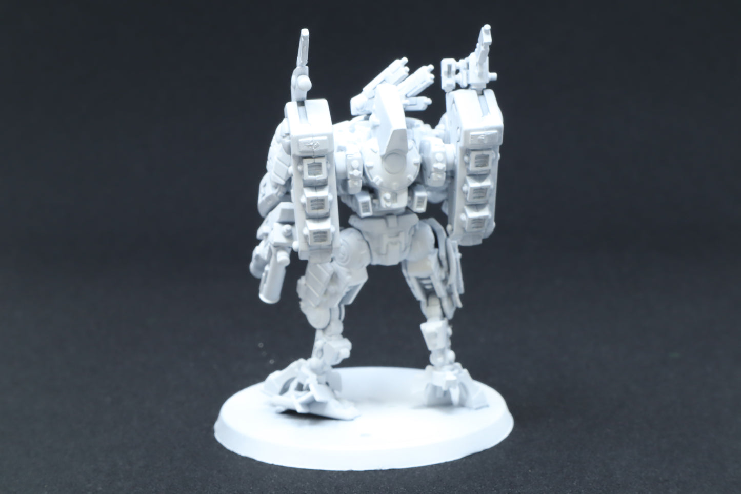 Commander in XV85 Enforcer Battlesuit